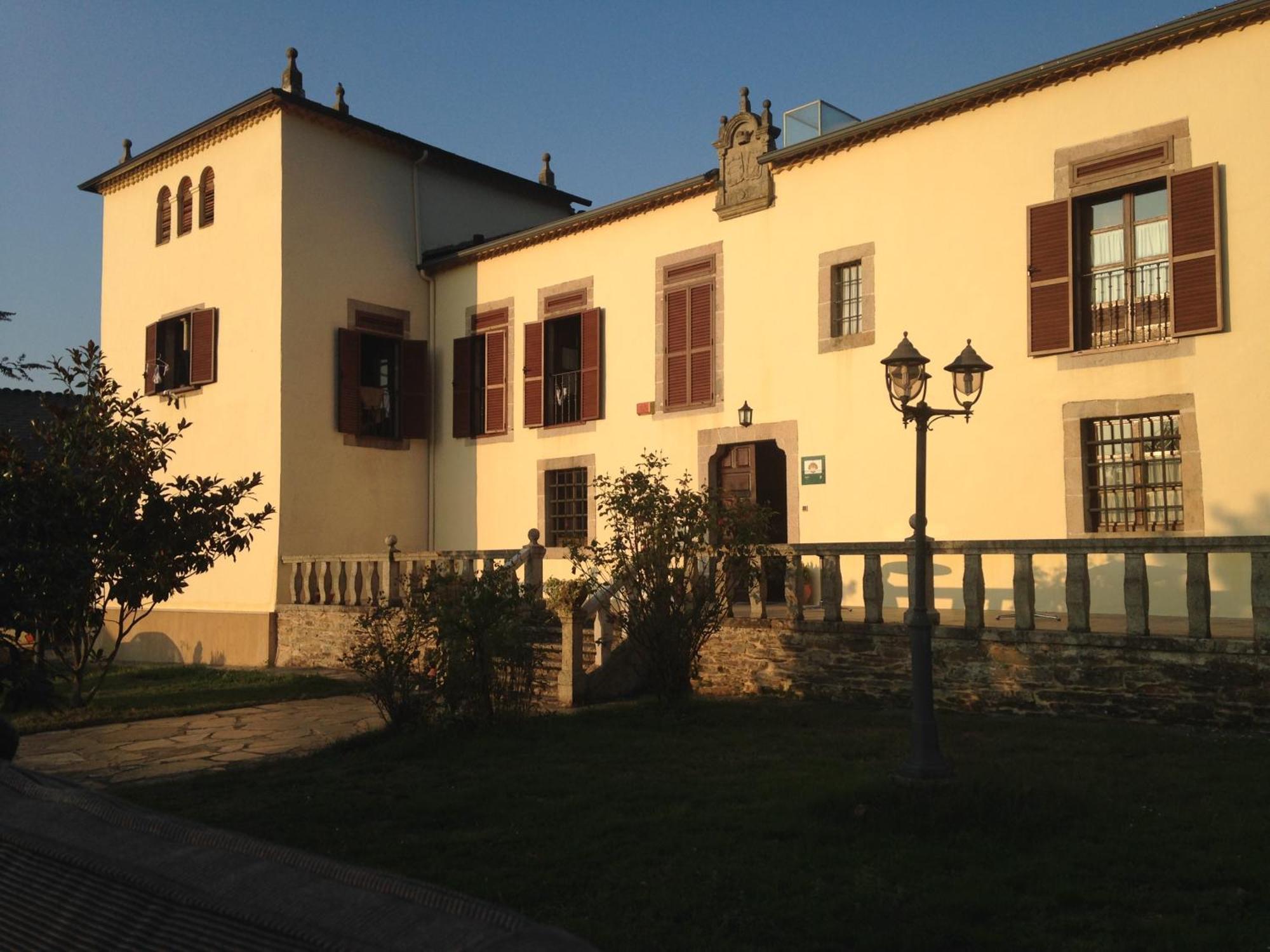 ホテル Pazo Torre Do Barrio Ferreiros エクステリア 写真