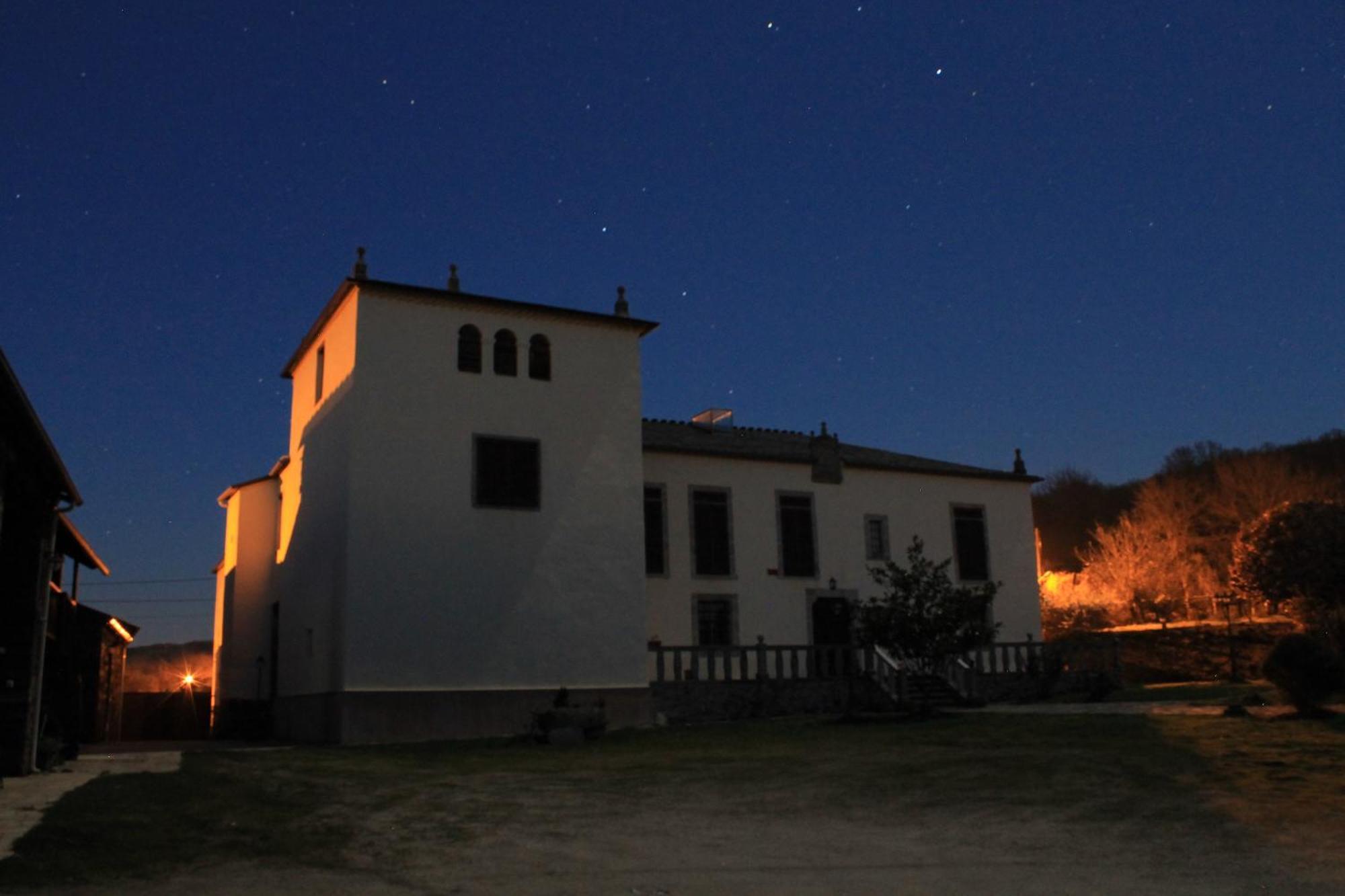 ホテル Pazo Torre Do Barrio Ferreiros エクステリア 写真