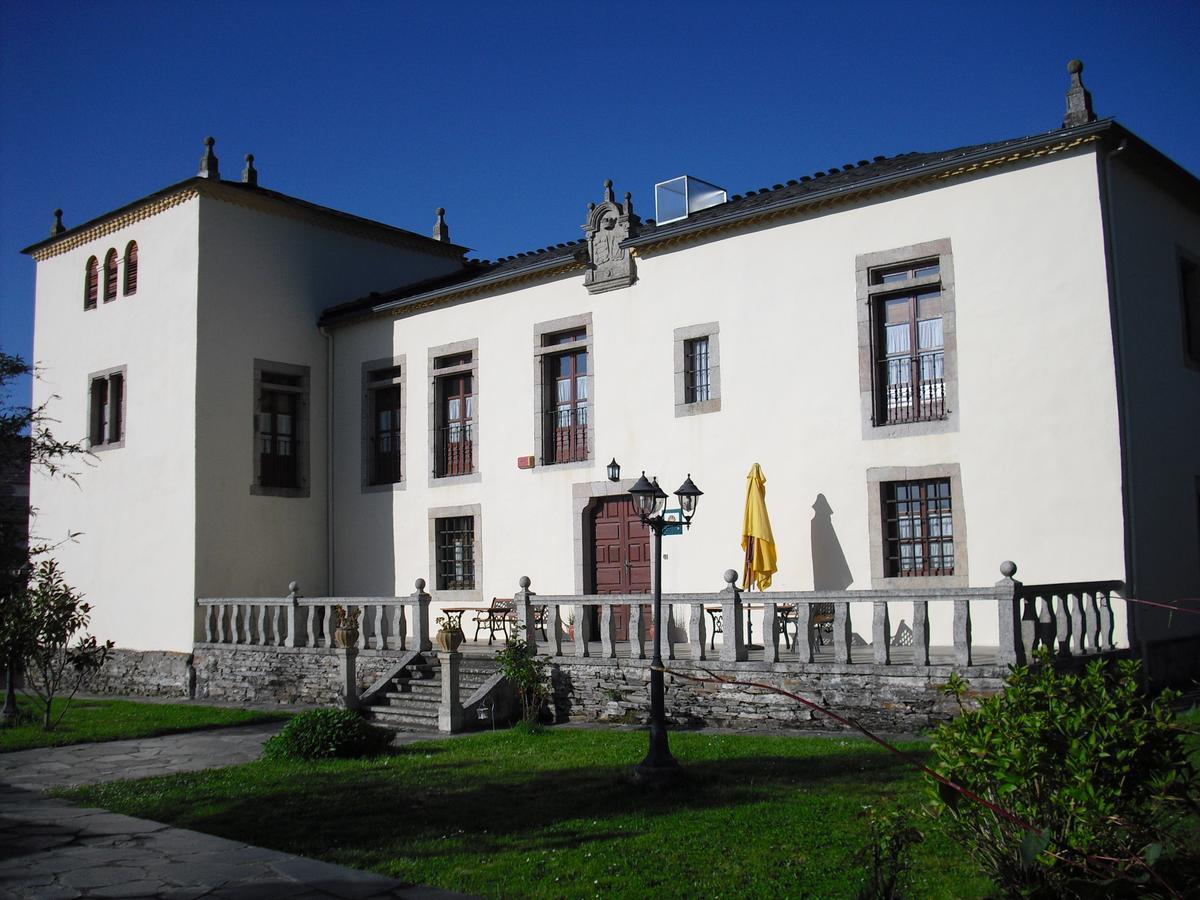 ホテル Pazo Torre Do Barrio Ferreiros エクステリア 写真