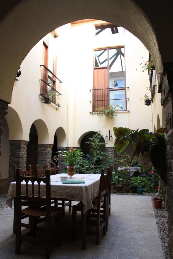 ホテル Pazo Torre Do Barrio Ferreiros エクステリア 写真